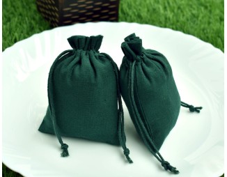 Custom Drawstring Jewelry Pouch with Logo, Small Drawstring Bag, Custom Brand Logo Print