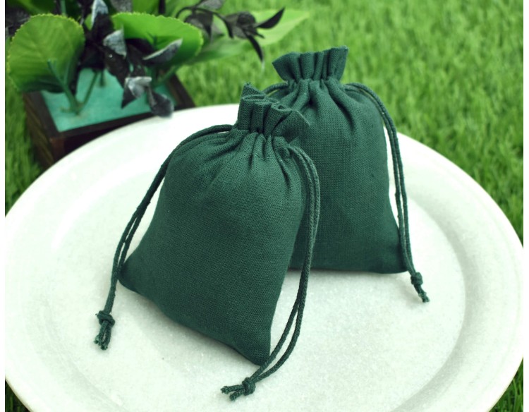 Custom Drawstring Jewelry Pouch with Logo, Small Drawstring Bag, Custom Brand Logo Print