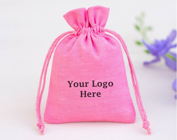 Custom Wedding Favor Gift Bags Jewelry Packaging Eco Friendly Pouches (Pack Of 100)