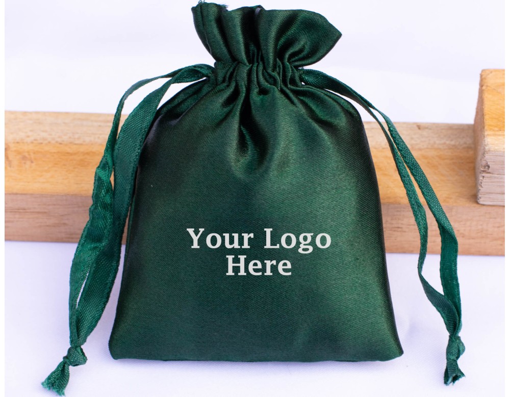 Satin drawstring bags near me best sale