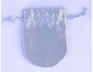 Custom Satin Jewelry Drawstring Pouches For Jewelry Packaging (Satin Fabric, Pack Of 100)