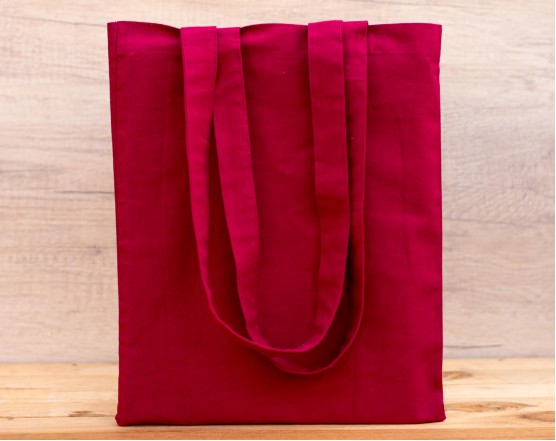 Set Of 25 Maroon Tote Bag - Women Shoulder Bags - Customizable Brand Logo