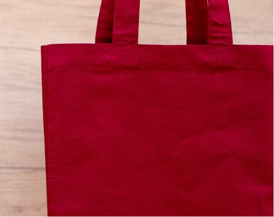 Set Of 25 Maroon Tote Bag - Women Shoulder Bags - Customizable Brand Logo