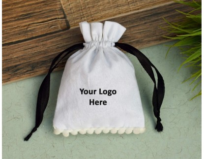 Wedding Favor Bags, Personalized Drawstring Bags with Logo, Jewelry Bags & Pouches for Packaging