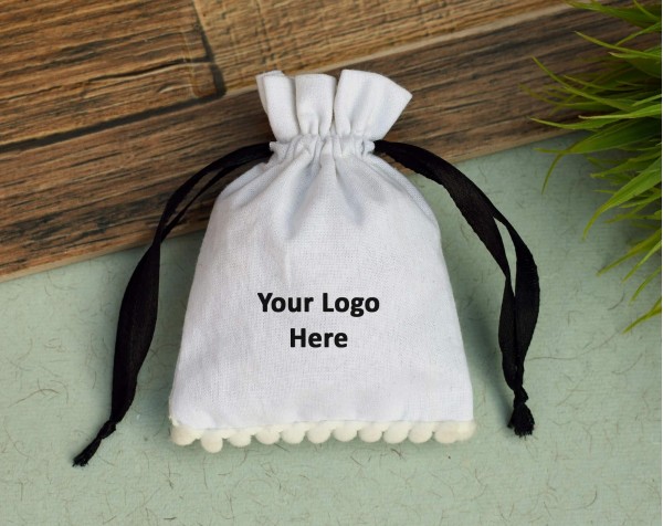 Eco-Friendly Wedding Favor Custom Shipping Bag Personalize Drawstring Bag With Logo