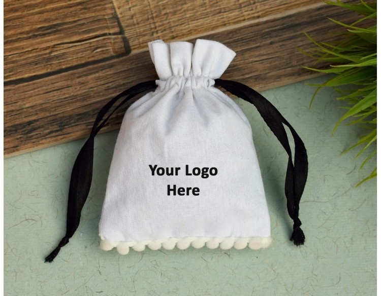 Wedding Favor Bags, Personalized Drawstring Bags with Logo, Jewelry Bags & Pouches for Packaging