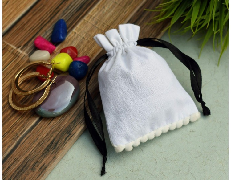 Wedding Favor Bags, Personalized Drawstring Bags with Logo, Jewelry Bags & Pouches for Packaging