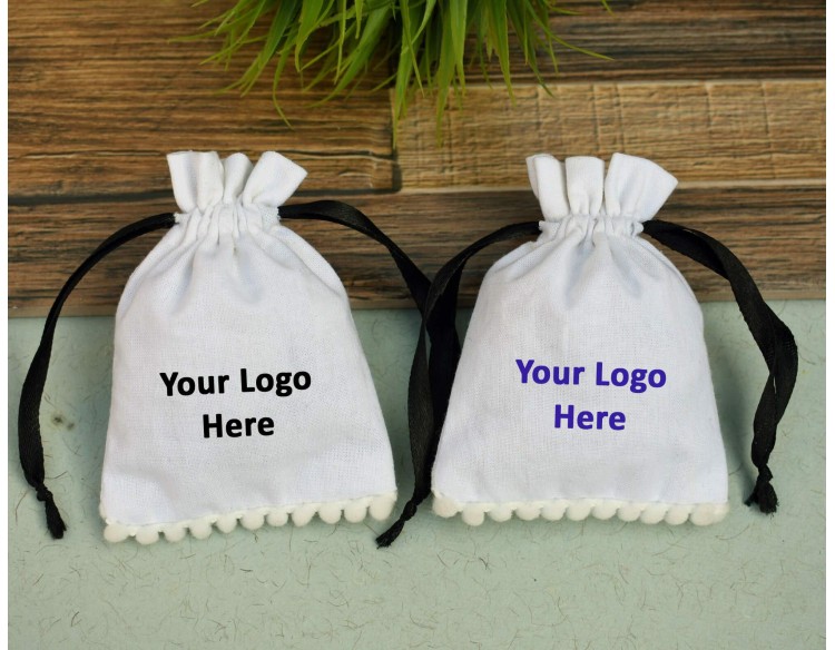 Wedding Favor Bags, Personalized Drawstring Bags with Logo, Jewelry Bags & Pouches for Packaging