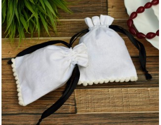 Wedding Favor Bags, Personalized Drawstring Bags with Logo, Jewelry Bags & Pouches for Packaging