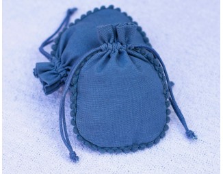 100 Eco-Friendly Designer Jewelry Packaging Pouch, Custom Wedding Favor Bags, Small Gift Bags