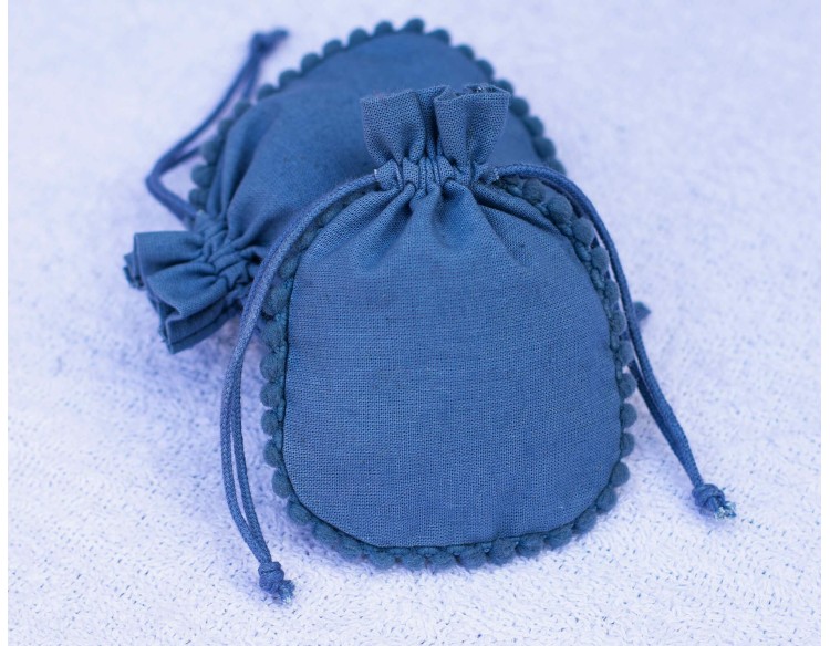 100 Designer Jewelry Packaging Pouch, Custom Wedding Favor Small Gift Bags