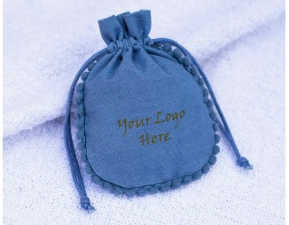 100 Designer Jewelry Packaging Pouch, Custom Wedding Favor Small Gift Bags