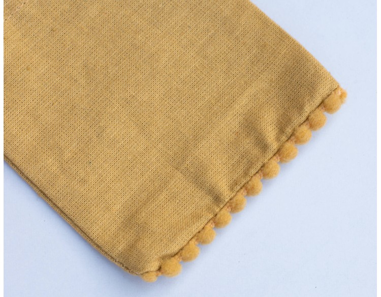 Set of 100 Designer Cosmetic Packaging Pouch, Custom Wedding Favor Bag (Khaki, BG156)