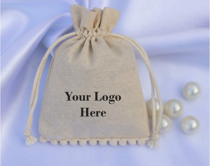 Details about   1Pcs Drawstring Jewelry Pouches Cotton Gift Bags Wedding Gifts Helpf Favors Q9F4