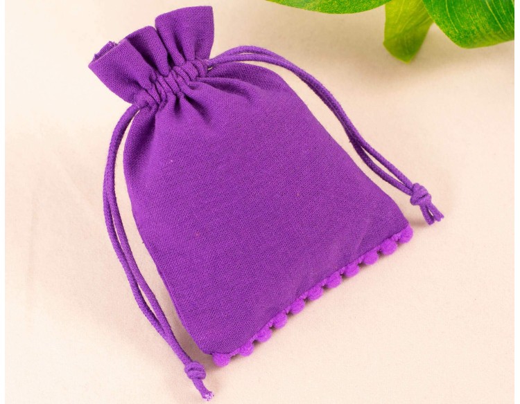 Bagwalas Custom Drawstring Jewelry Packaging Pouch, Personalized Logo Print Bags (Pack Of 100, Designer)