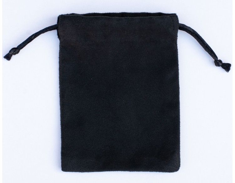 Set of 100 Suede Pouch for Packaging, Drawstring Jewelry Pouches, Wedding Favor Bags